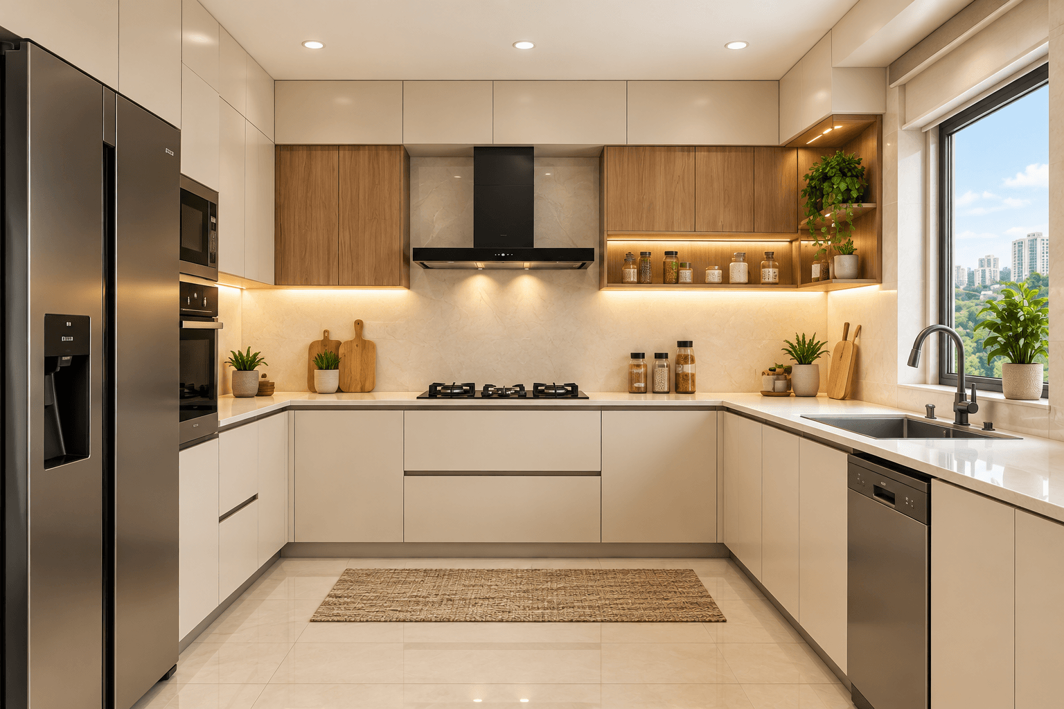 A kitchen planned around everyday tasks