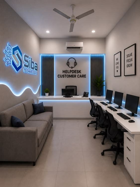 Focused Helpdesk & Support Office