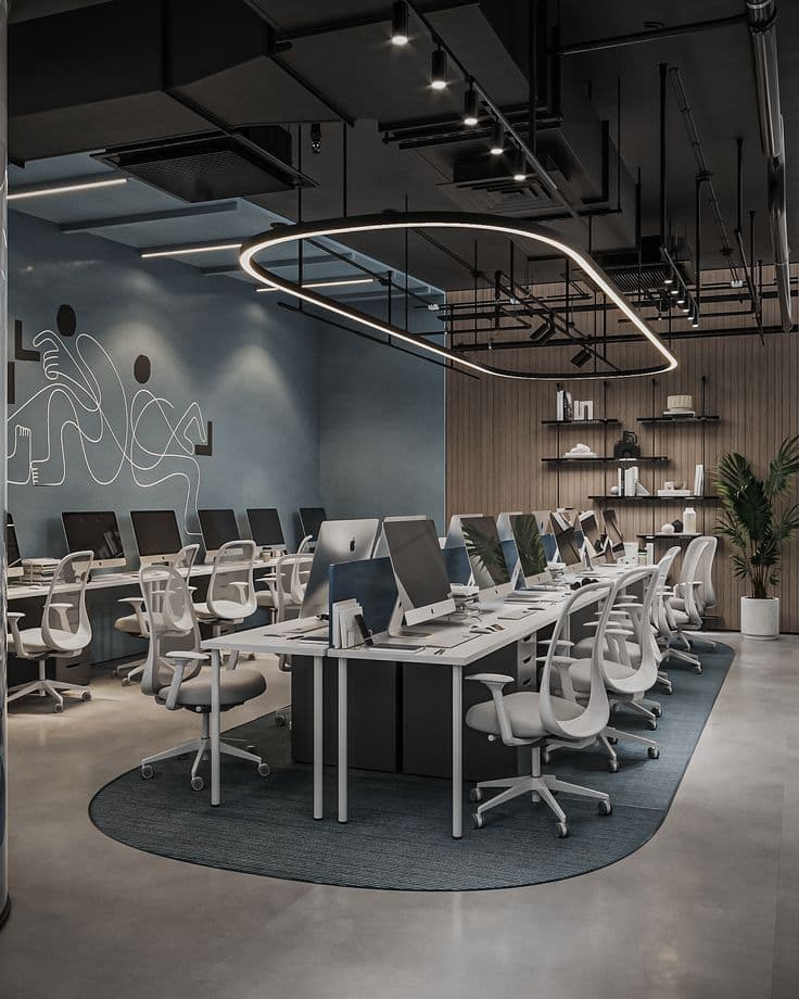 Premium Leadership Workspace