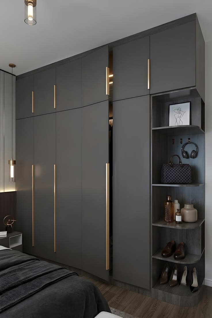 A seamless part of the bedroom
