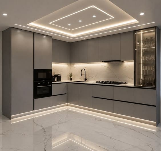 Modular Kitchens by Benz Architecture