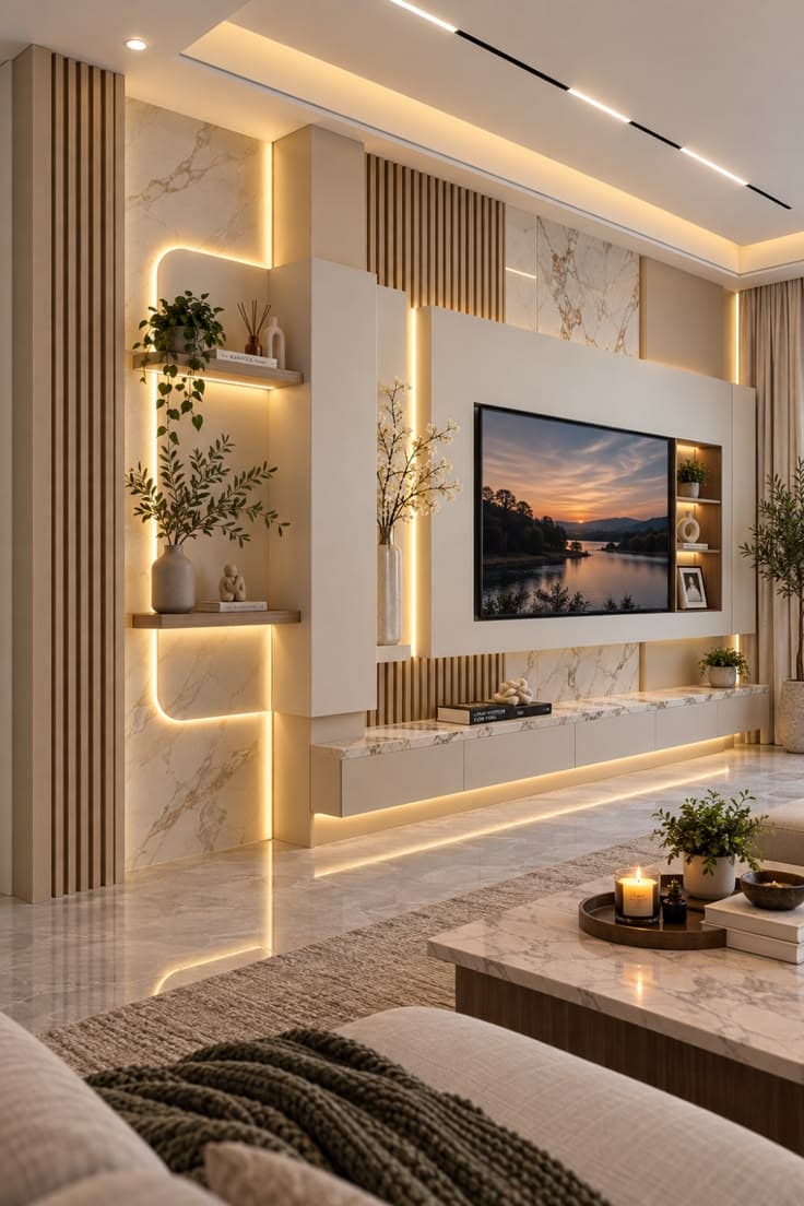 TV & Living Units by Benz Architecture