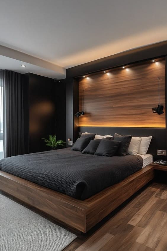 Furniture designed as one composition