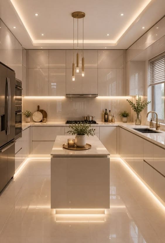 Modern Minimalist Kitchens: Redefining Luxury in Simplicity