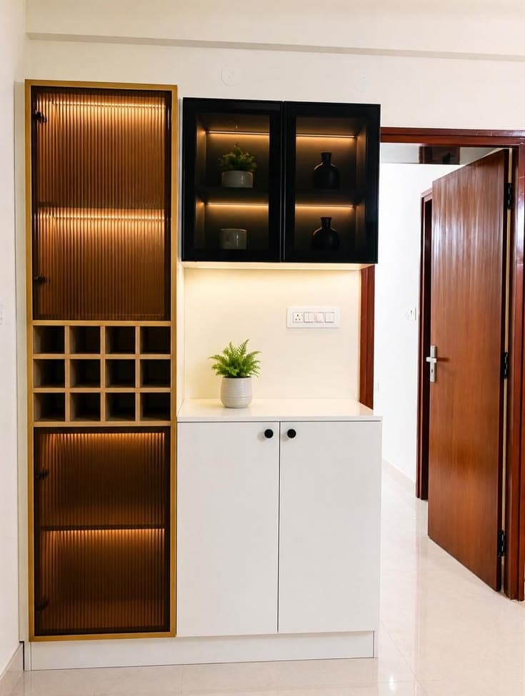 Storage that doubles as a display
