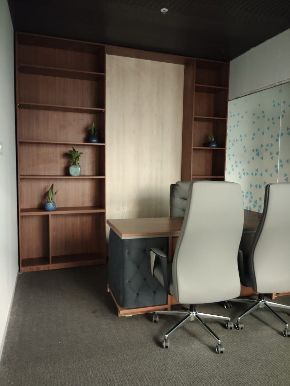 World Development Corporation office: Private workspace