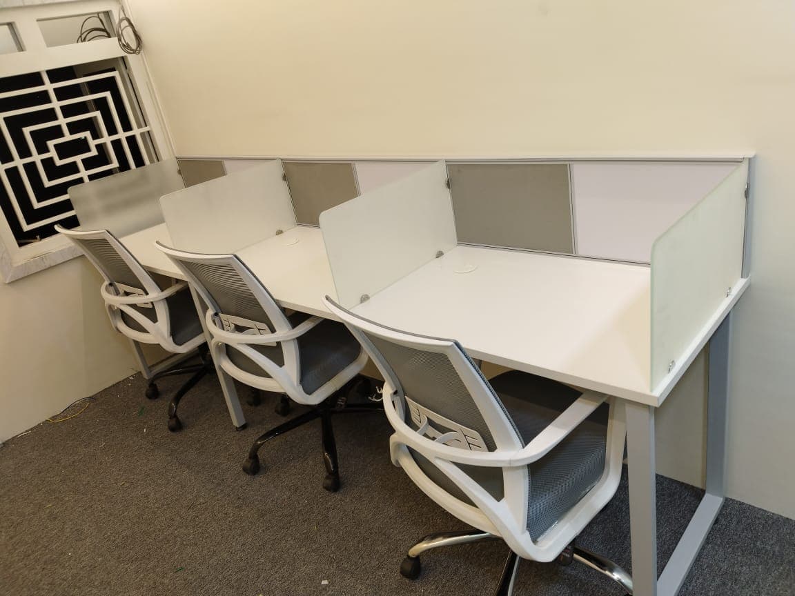 World Development Corporation office: Focused team seating