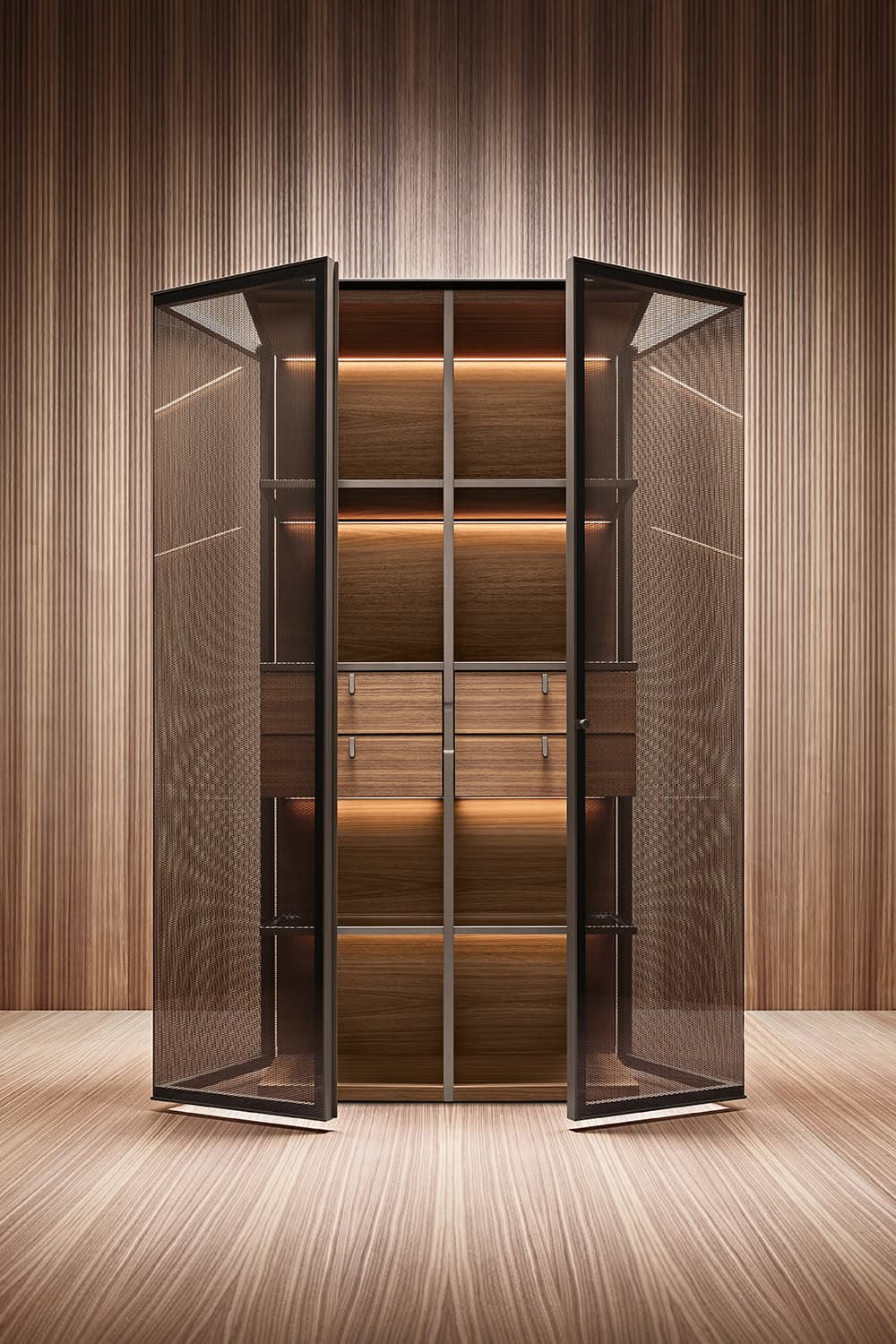 Wardrobe and storage design 1
