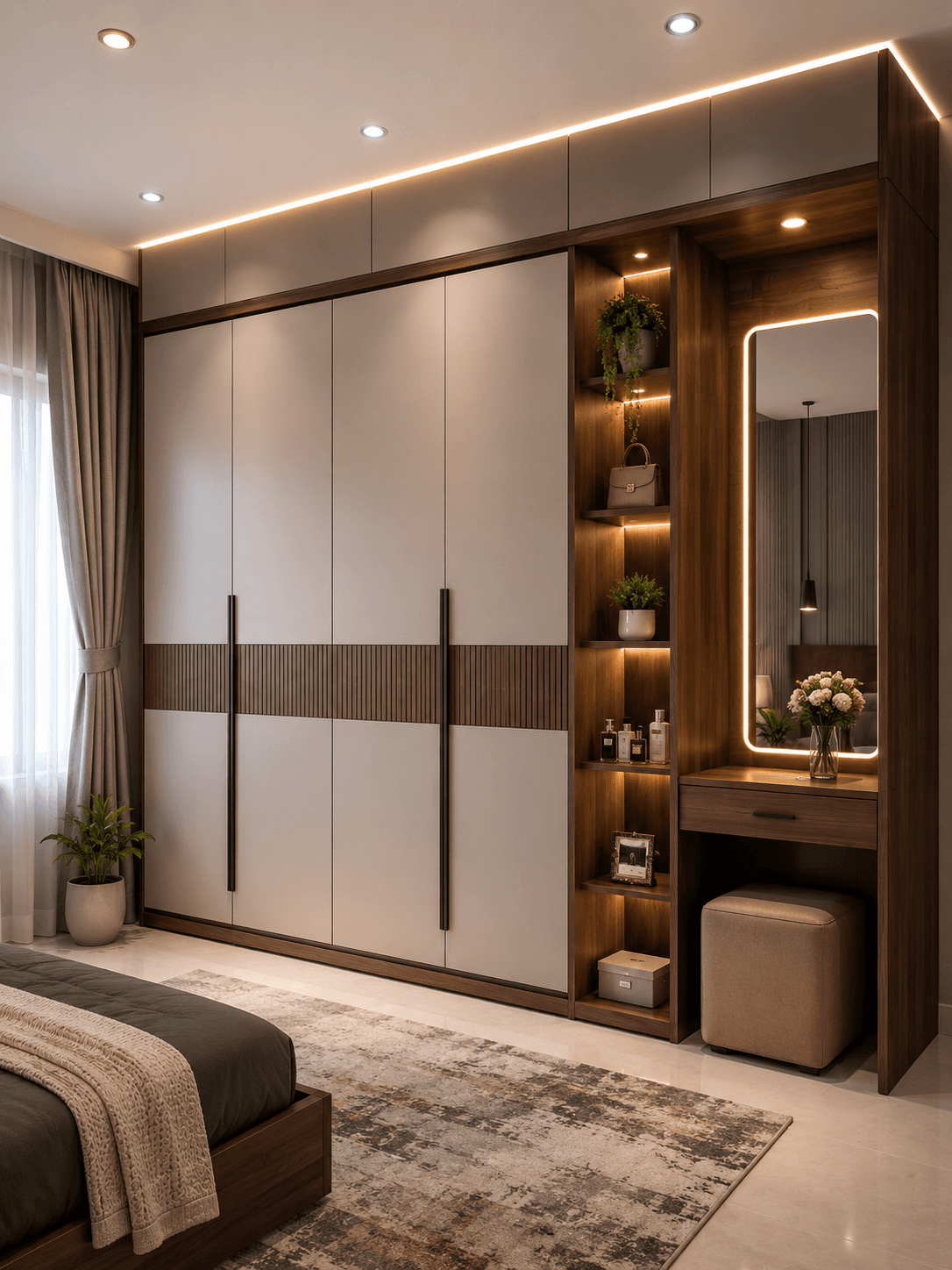 Wardrobe and storage design 2