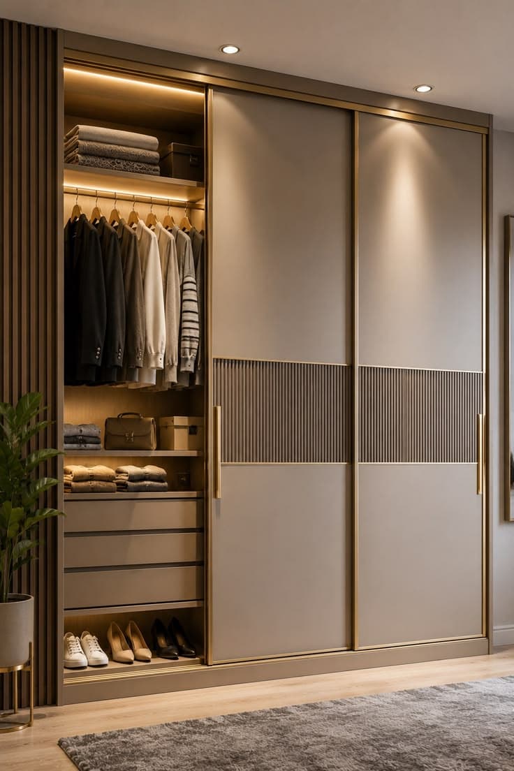 Wardrobe and storage design 3