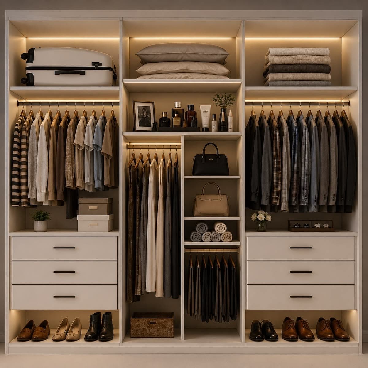Wardrobe and storage design 5