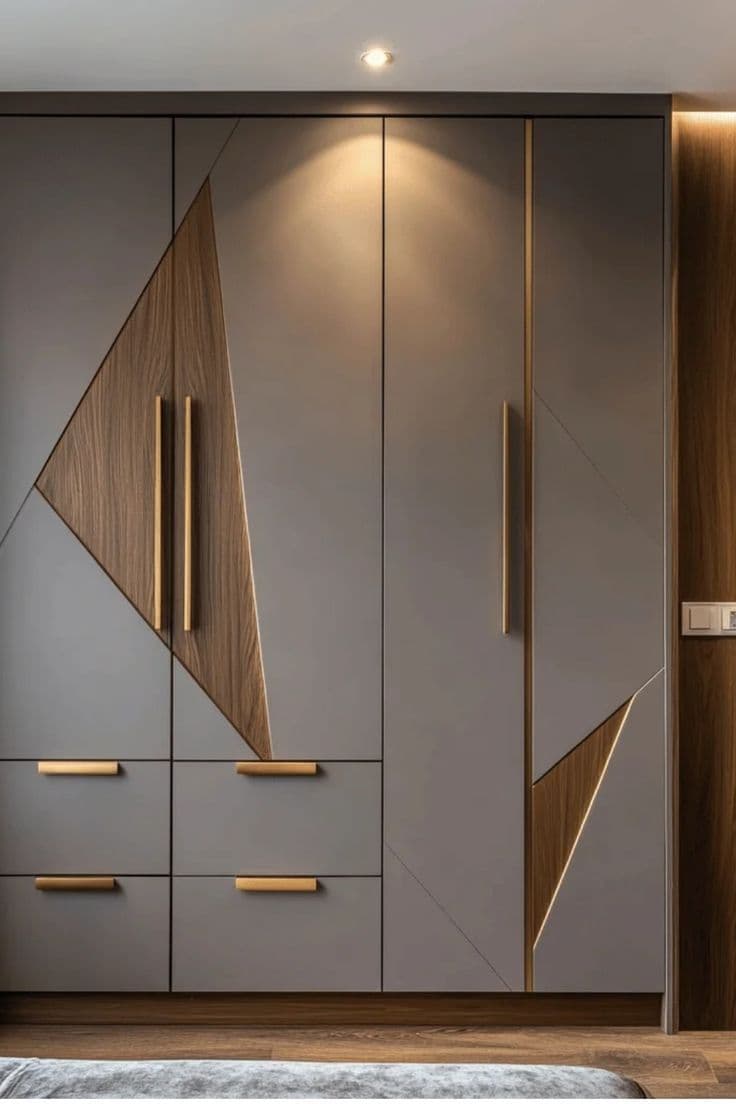 Wardrobe and storage design 6