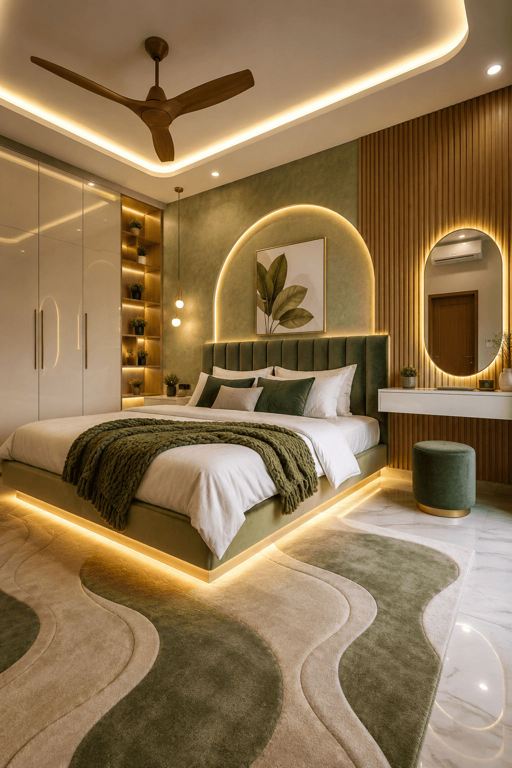 Bedroom design 4