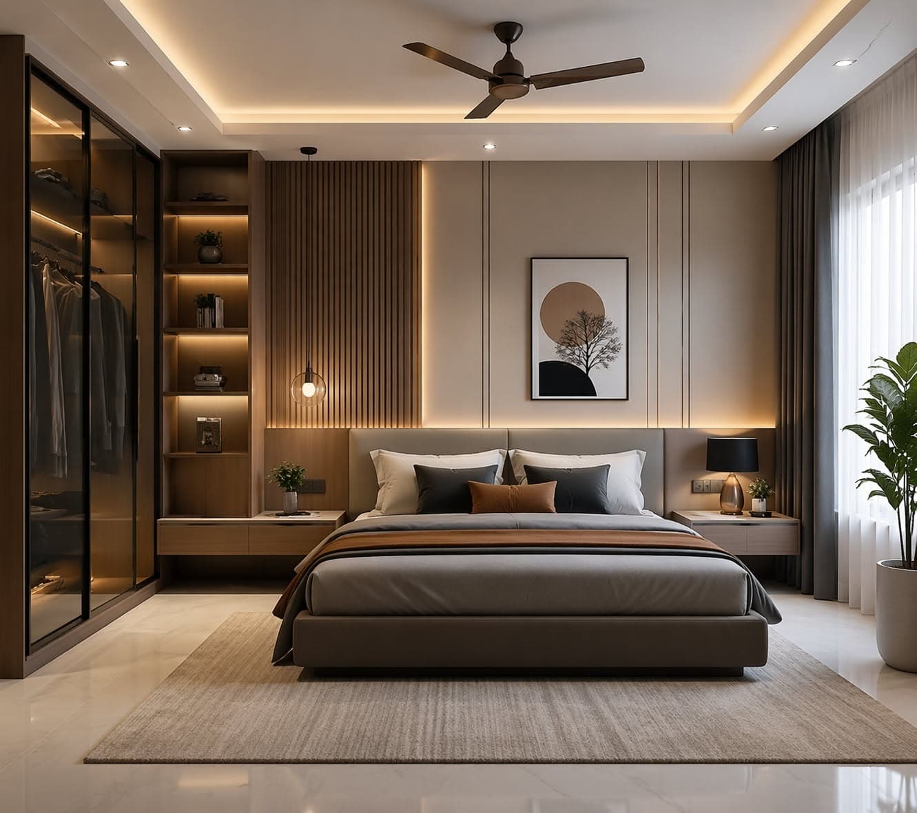 Bedroom design 6