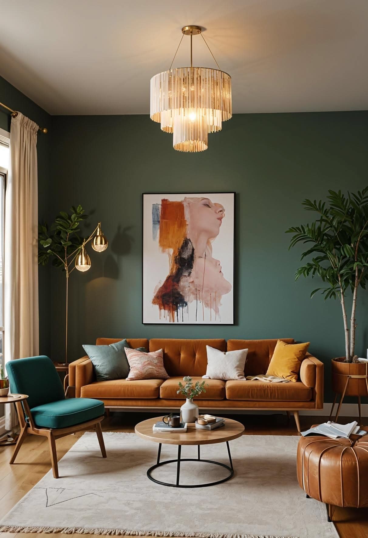 Living room design 1