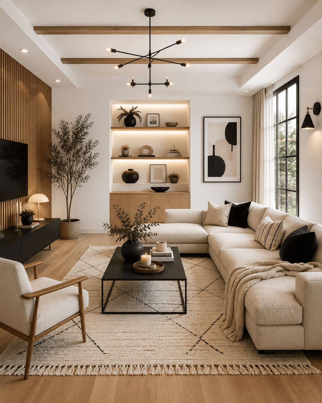 Living room design 6