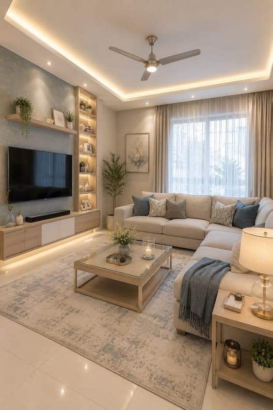 Living room design 3